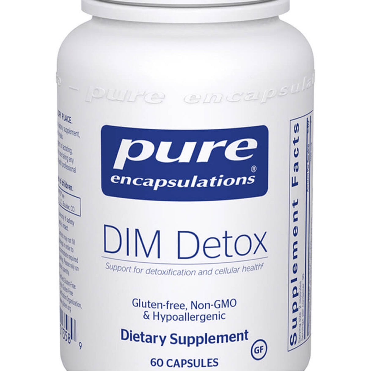 Pure encapsulations DIM Detox