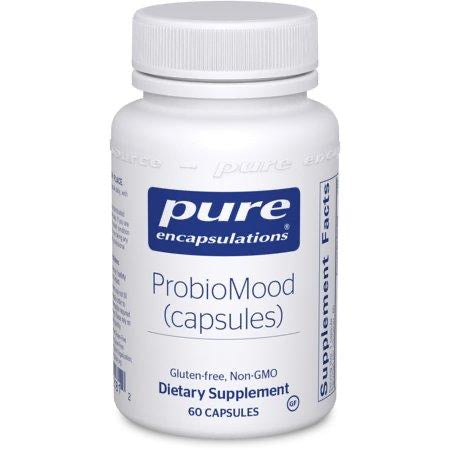 Pure Encapsulations Probiomood | Shelf Stable Probiotic Combination Designed to Support Well-Being | 60 Capsules