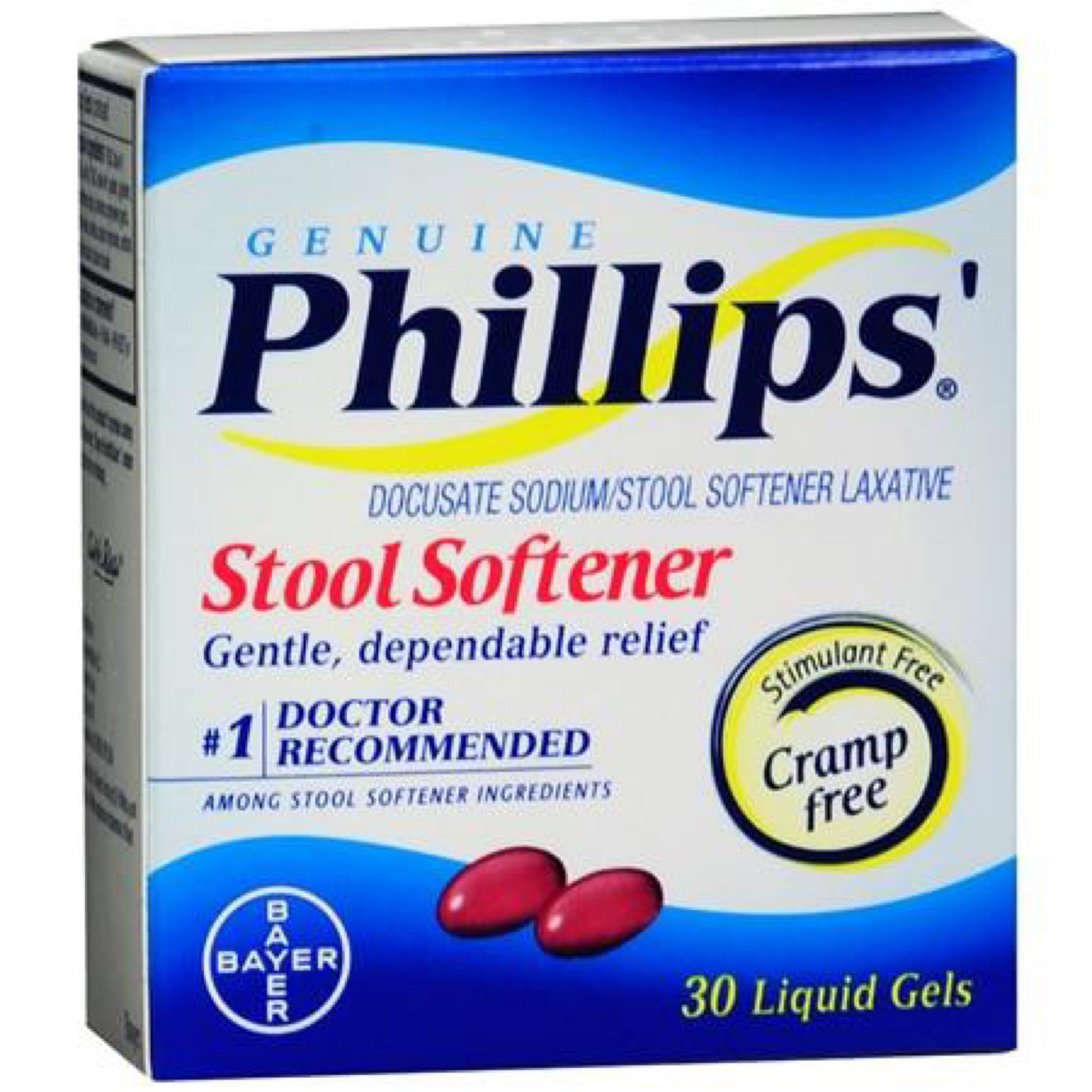 Phillips Stool Softener Liquid Gels