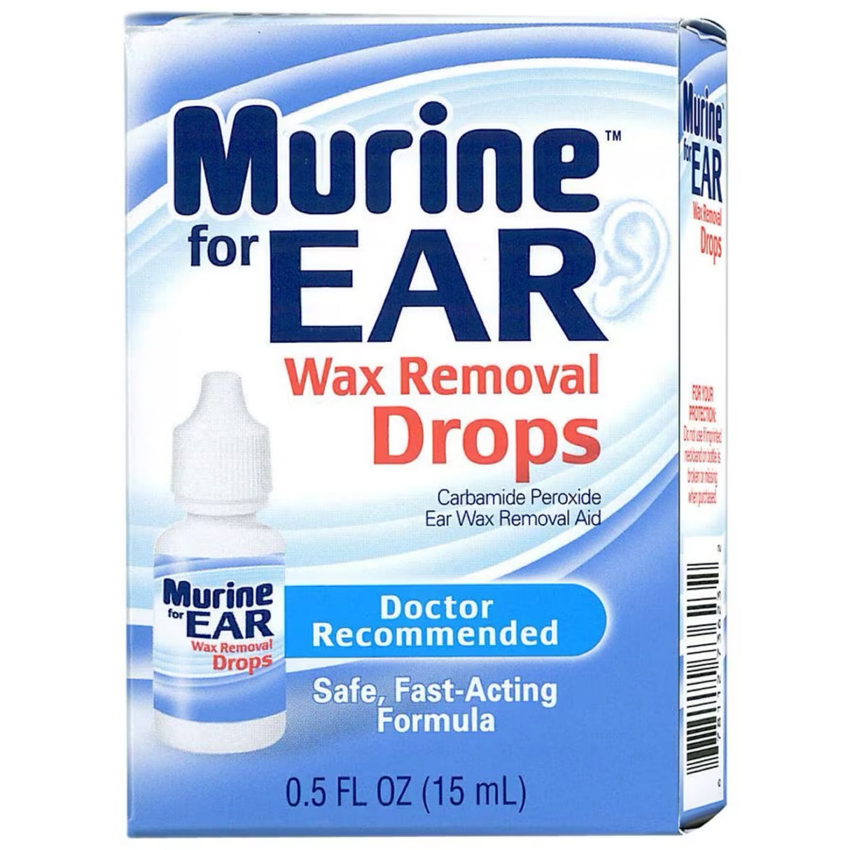 Murine Ear Wax Removal System 0.5 fl oz Ear Drops Bottle