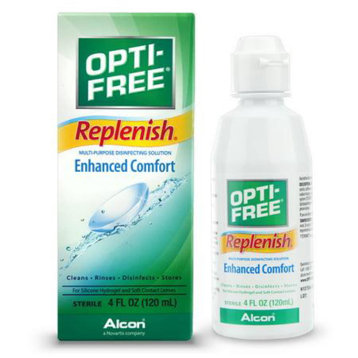 Opti-Free Replenish Multi-Purpose Disinfecting Solution