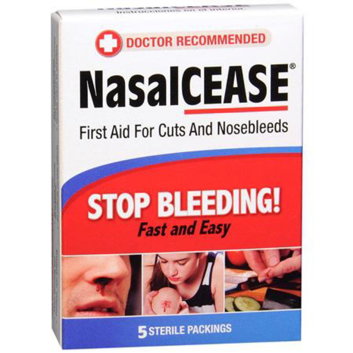 Nasalcease Firstaid Nosebleeds