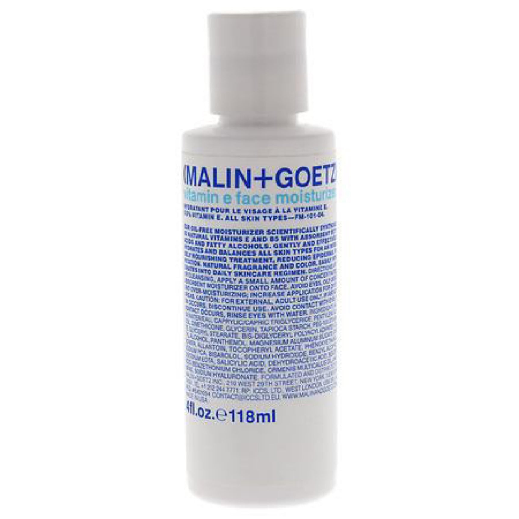 Malin + Goetz Vitamin E Face Moisturizer