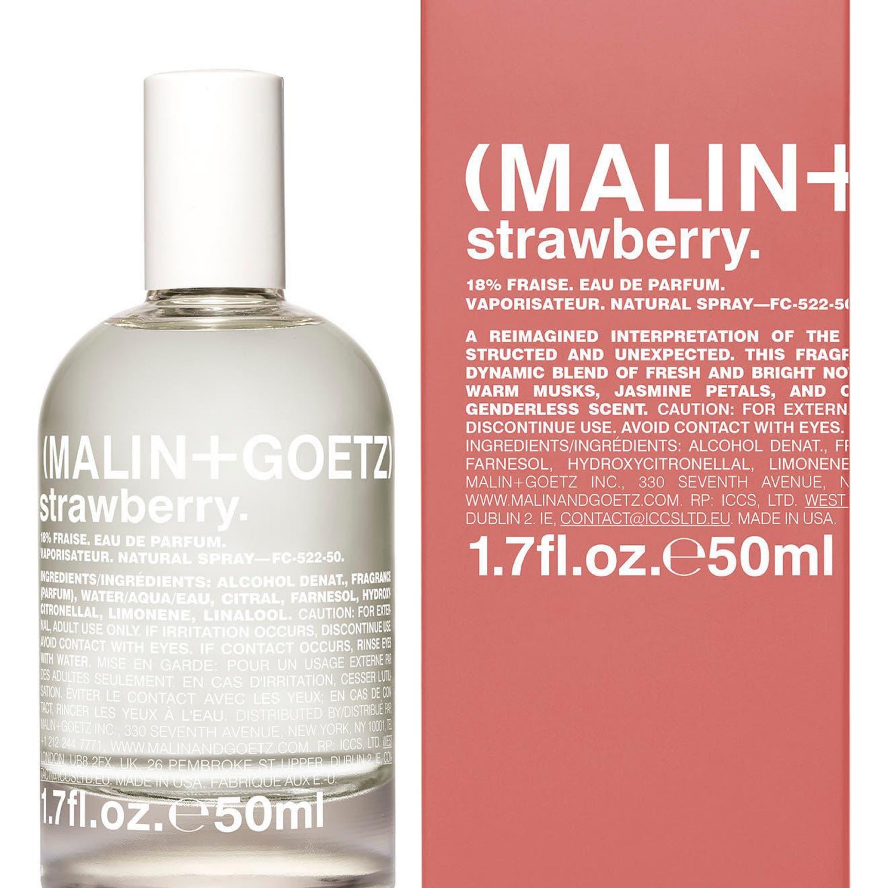 Malin+Goetz Strawberry Eau de Parfum