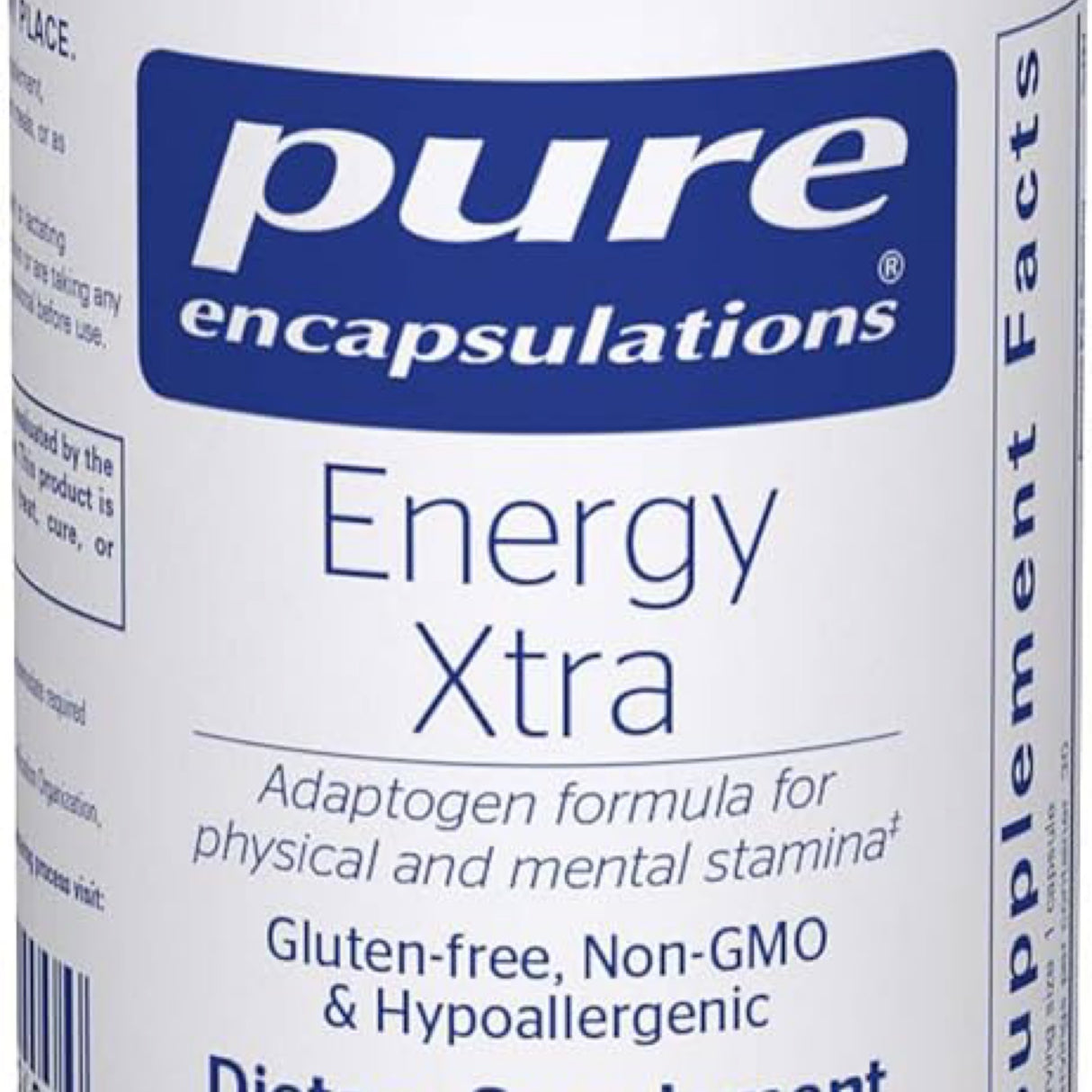 Pure Encapsulations Energy Xtra | Energy-Promoting Adaptogen Formula | 60 Capsules