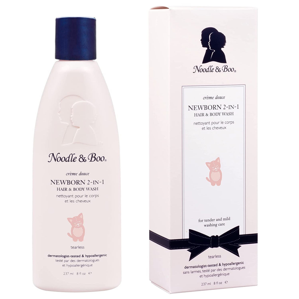 Noodle & boo newborn 2 in 1 hair & body wash