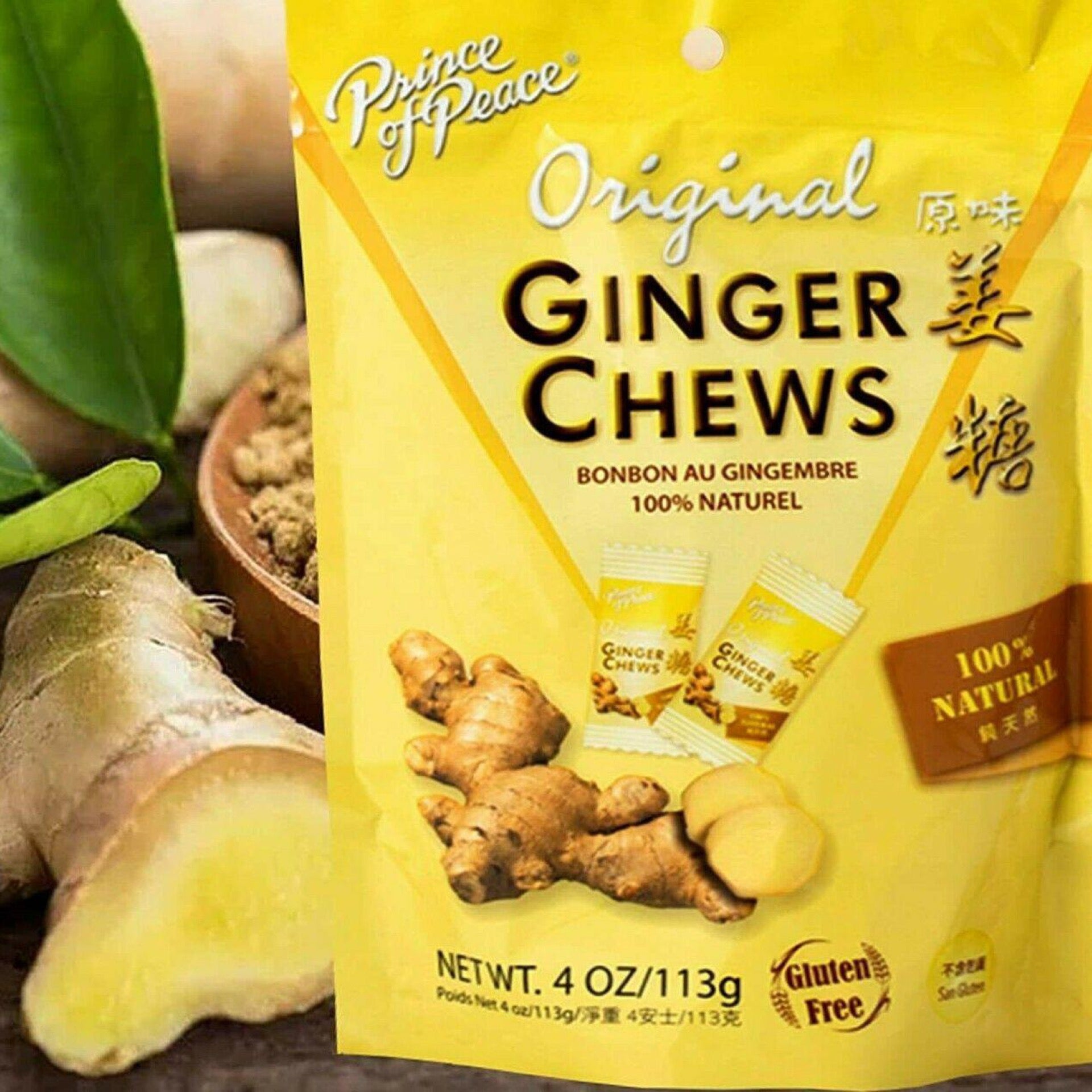Prince of Peace Ginger Chews Original