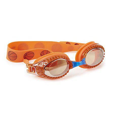 Bling2Go Basketball Swimming Goggles for Kids by Bling2O - Anti Fog, No Leak, Non Slip and UV Protection