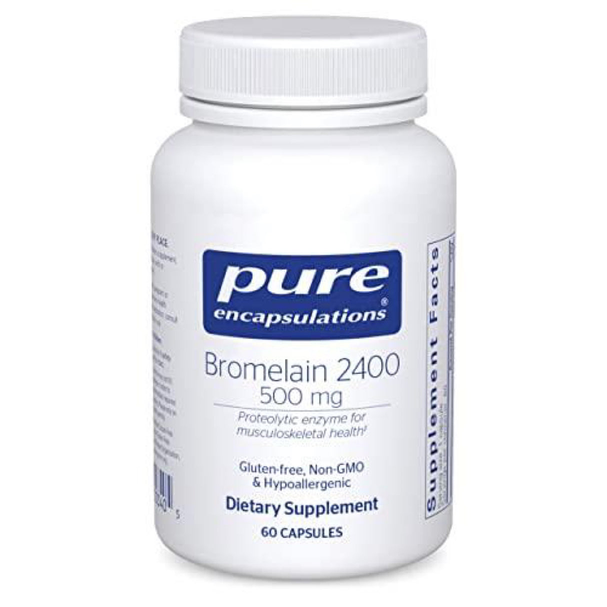 Pure Encapsulations Bromelain 2400 | 500 mg Supplement for Immune and Digestive Support, Enzymes, Joints, Muscle Recovery