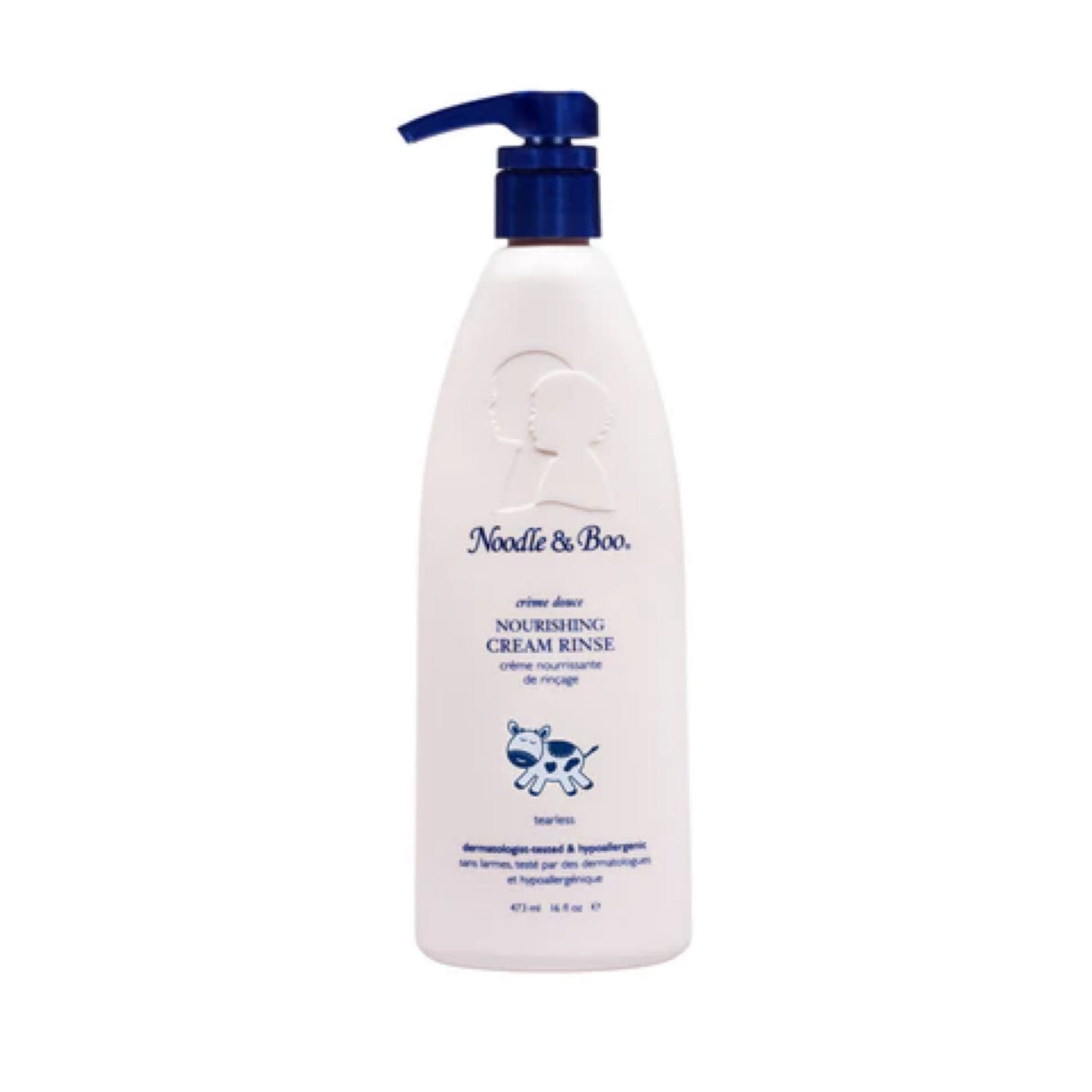 Noodle and boo nourishing cream rinse tearless