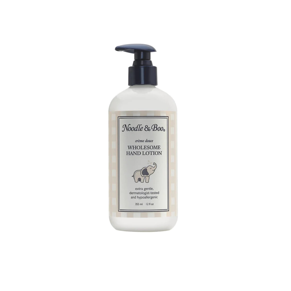 Noodle and boo wholesome hand lotion