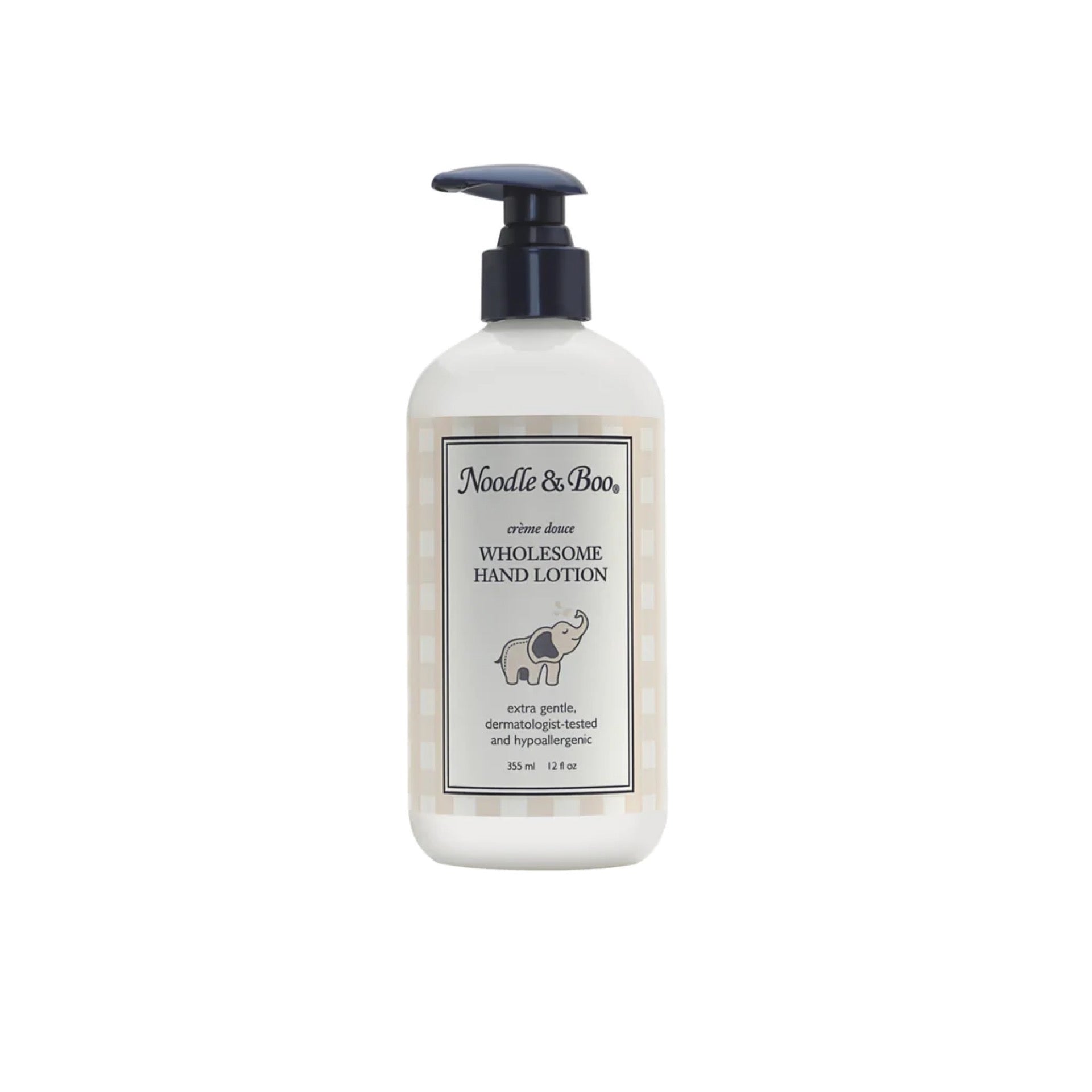 Noodle and boo wholesome hand lotion