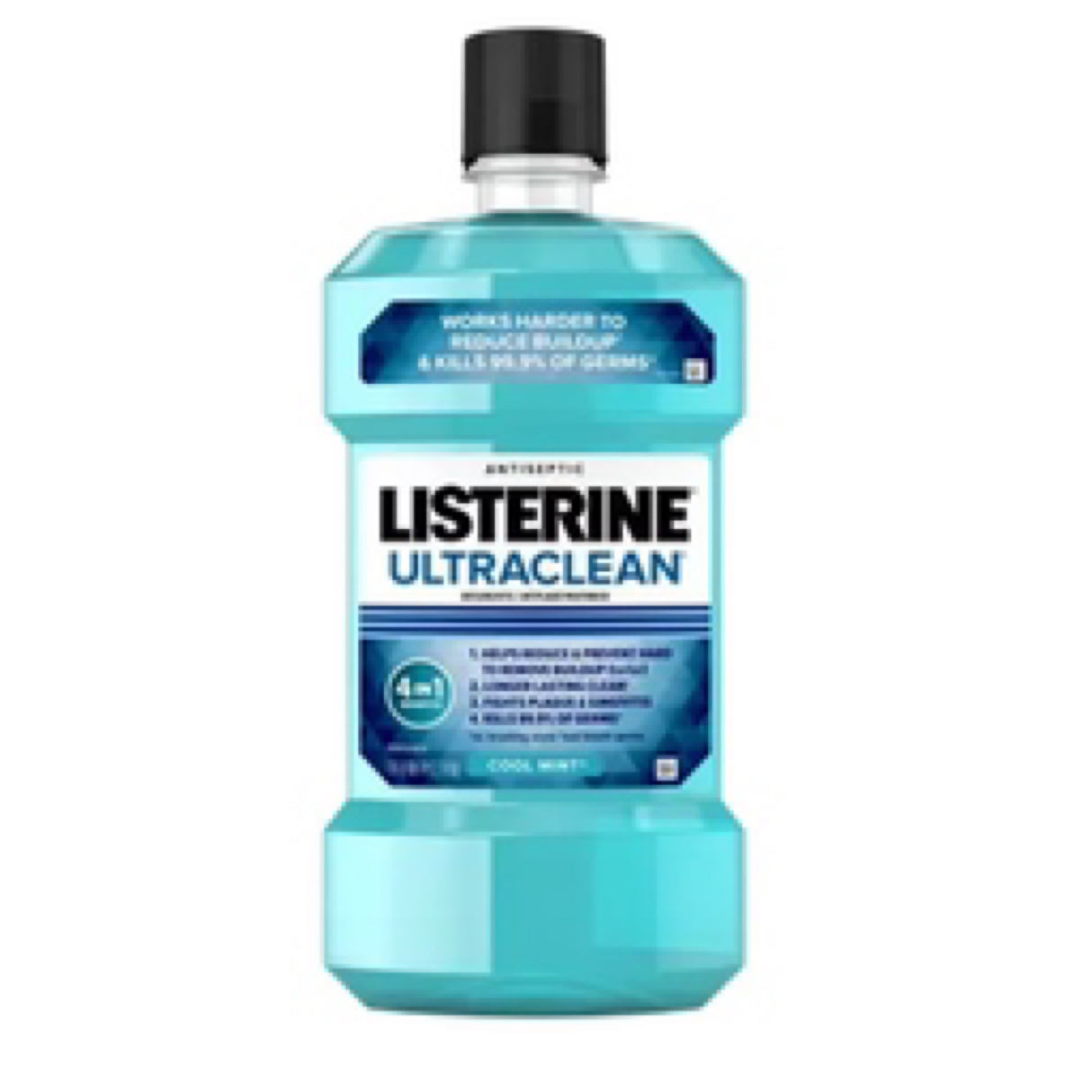 Listerine Ultraclean Antiseptic Cool Mint / Mouthwash
