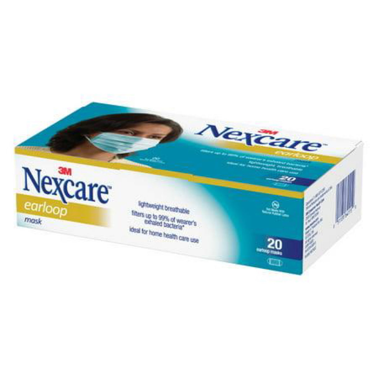 Nexcare Earloop Mask 20 masks