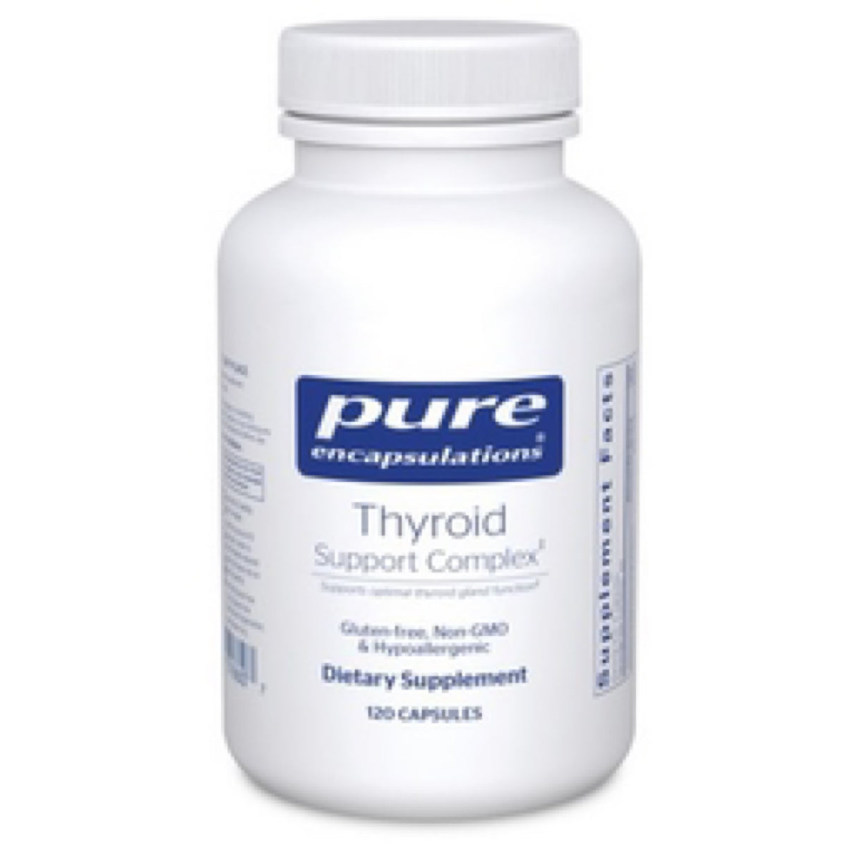 Pure Encapsulations Thyroid Support Complex 120 Capsules