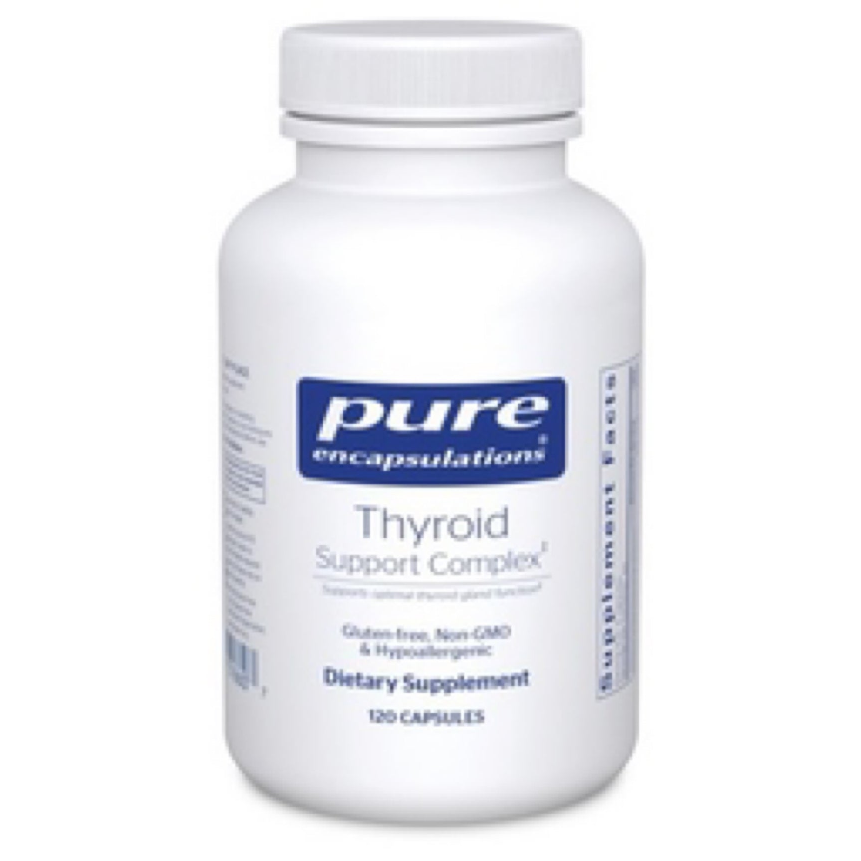Pure Encapsulations Thyroid Support Complex 120 Capsules