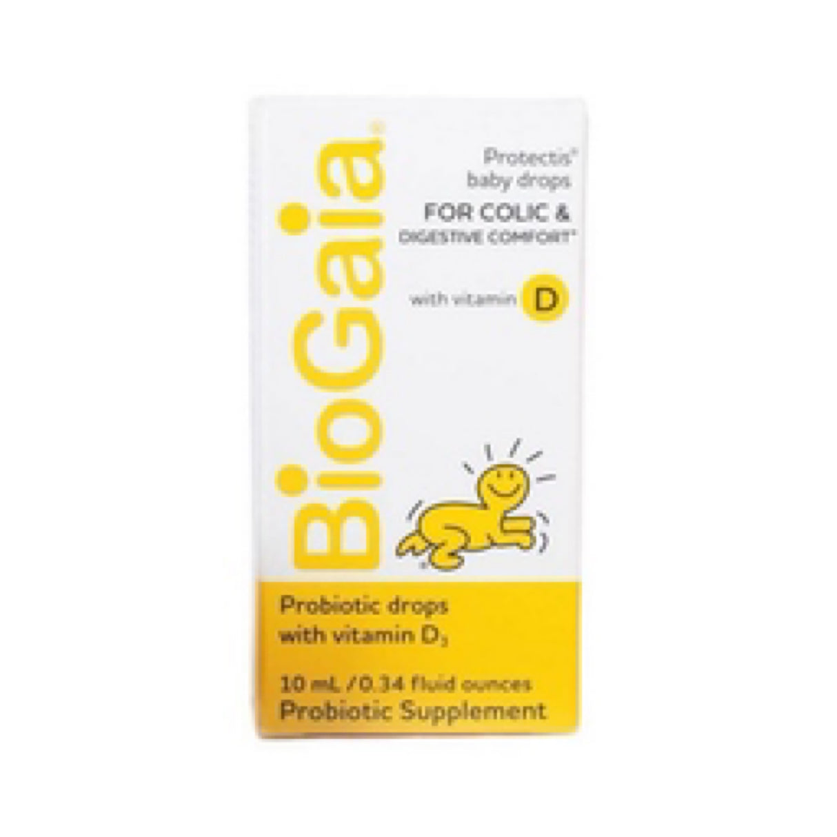 Biogaia Protectis Probiotic Baby Drops with Vitamin D3