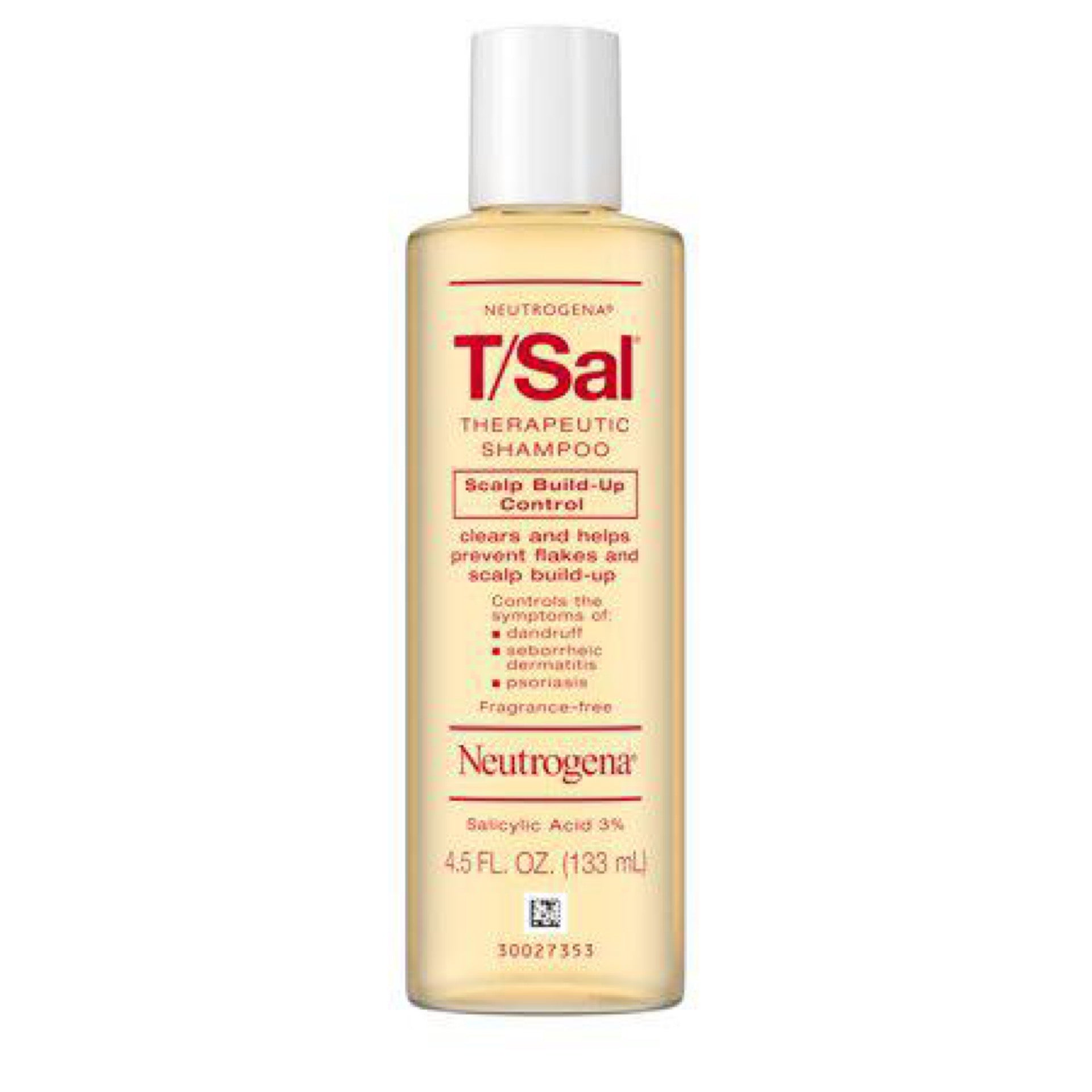 Neutrogena T/Sal therapeutic shampoo