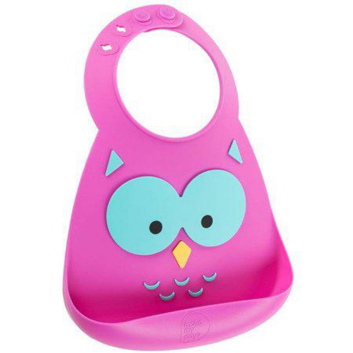 Make My Day What-a-Hoot Bib