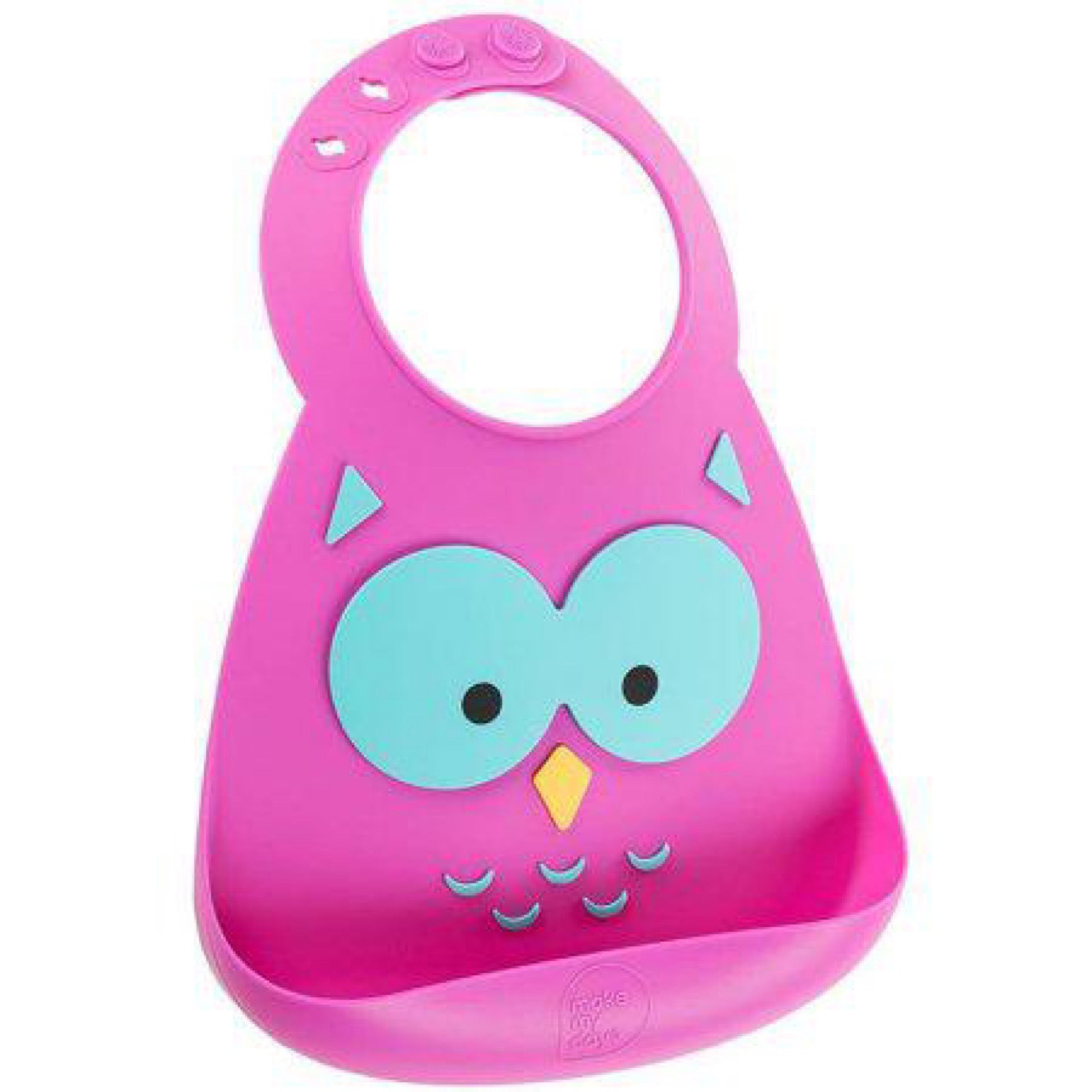 Make My Day What-a-Hoot Bib