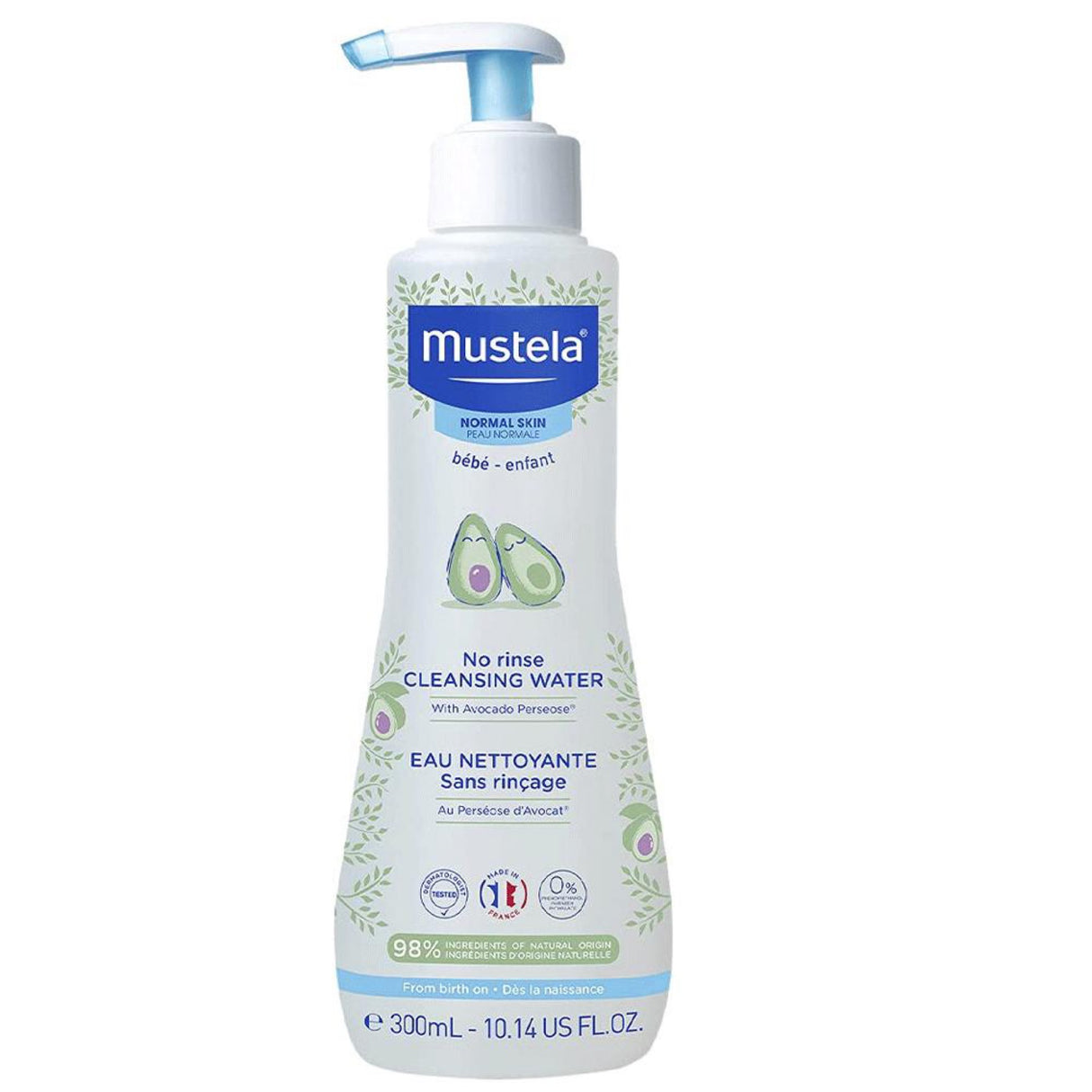 Mustela No Rinse Cleansing Baby Micellar Water