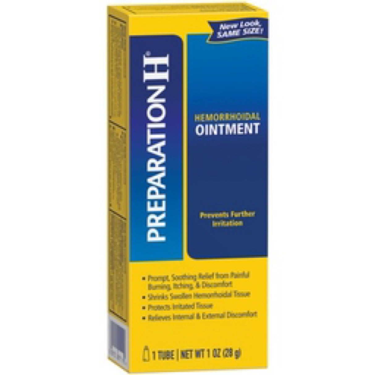 Preparation H Ointment for Hemorrhoid Relief and Itching 1oz