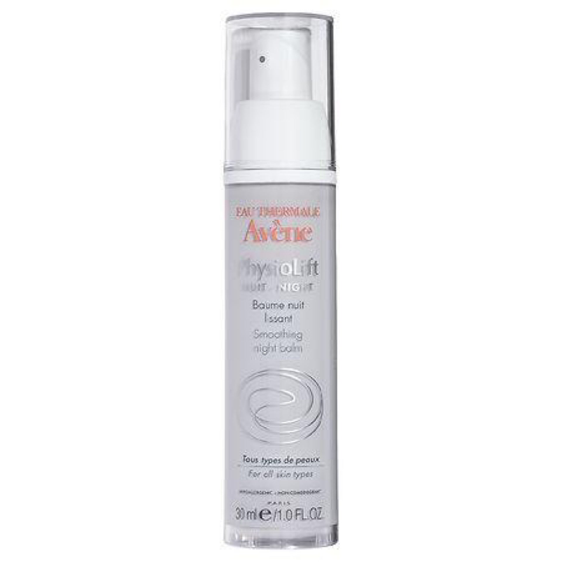 Eau Thermale Avene Physiolift Night Smoothing Night Balm with Retinaldehyde to Reduce The Appearance of Wrinkles