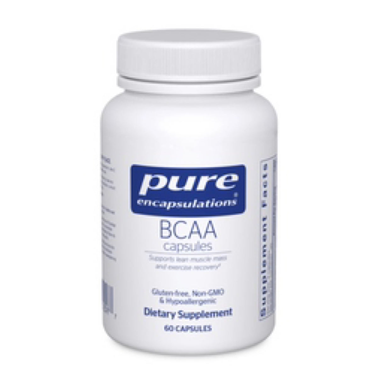 Pure Encapsulations BCAA Capsules | Hypoallergenic Supplement to Support Muscle Function During Exercise* | 90 Capsules