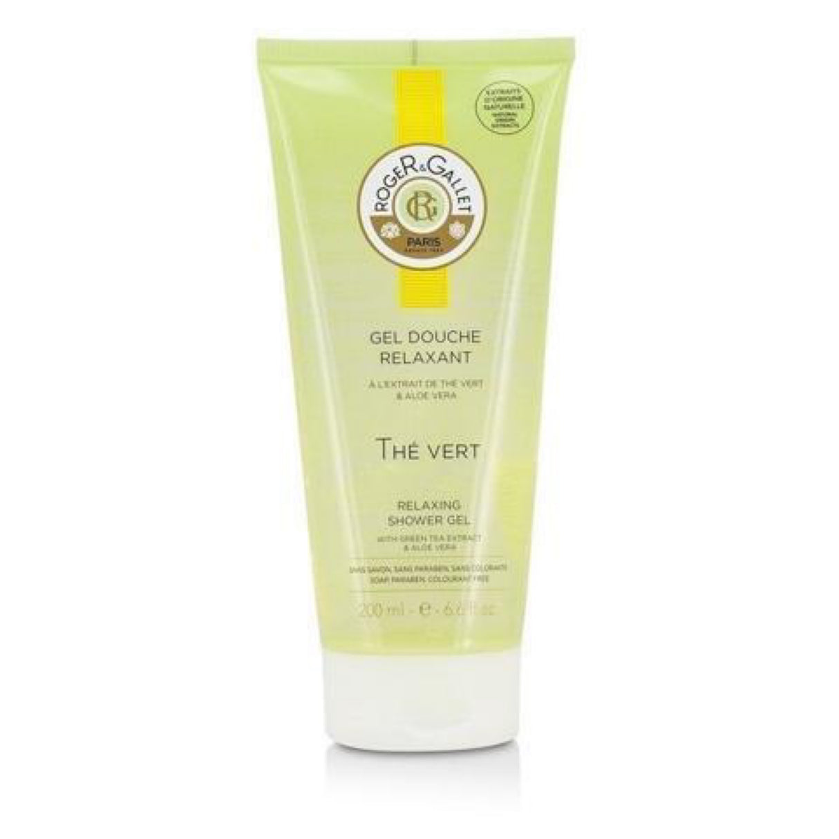 Roger & Gallet The Vert Green Tea 6.5 oz Shower Gel