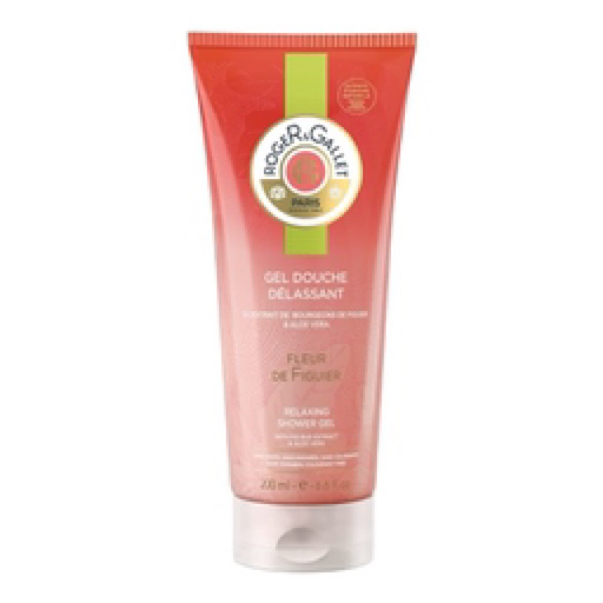 Roger & Gallet Fleur de Figuier Gentle Shower Cream 6.6 oz