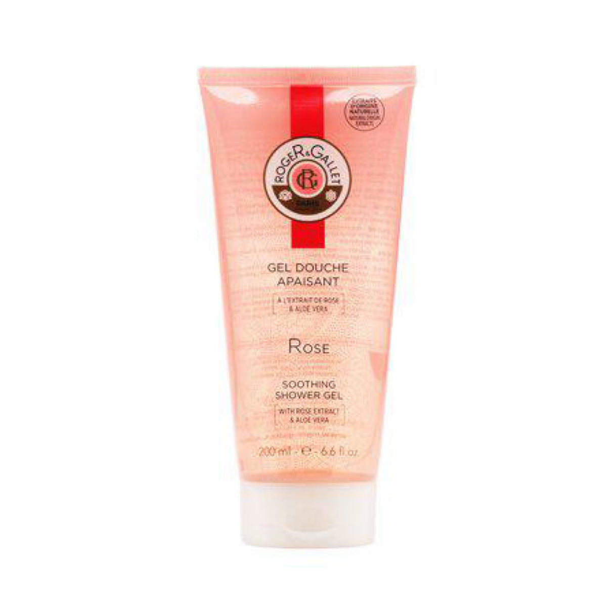 Roger & Gallet Rose Relaxing Shower Gel 6.6oz