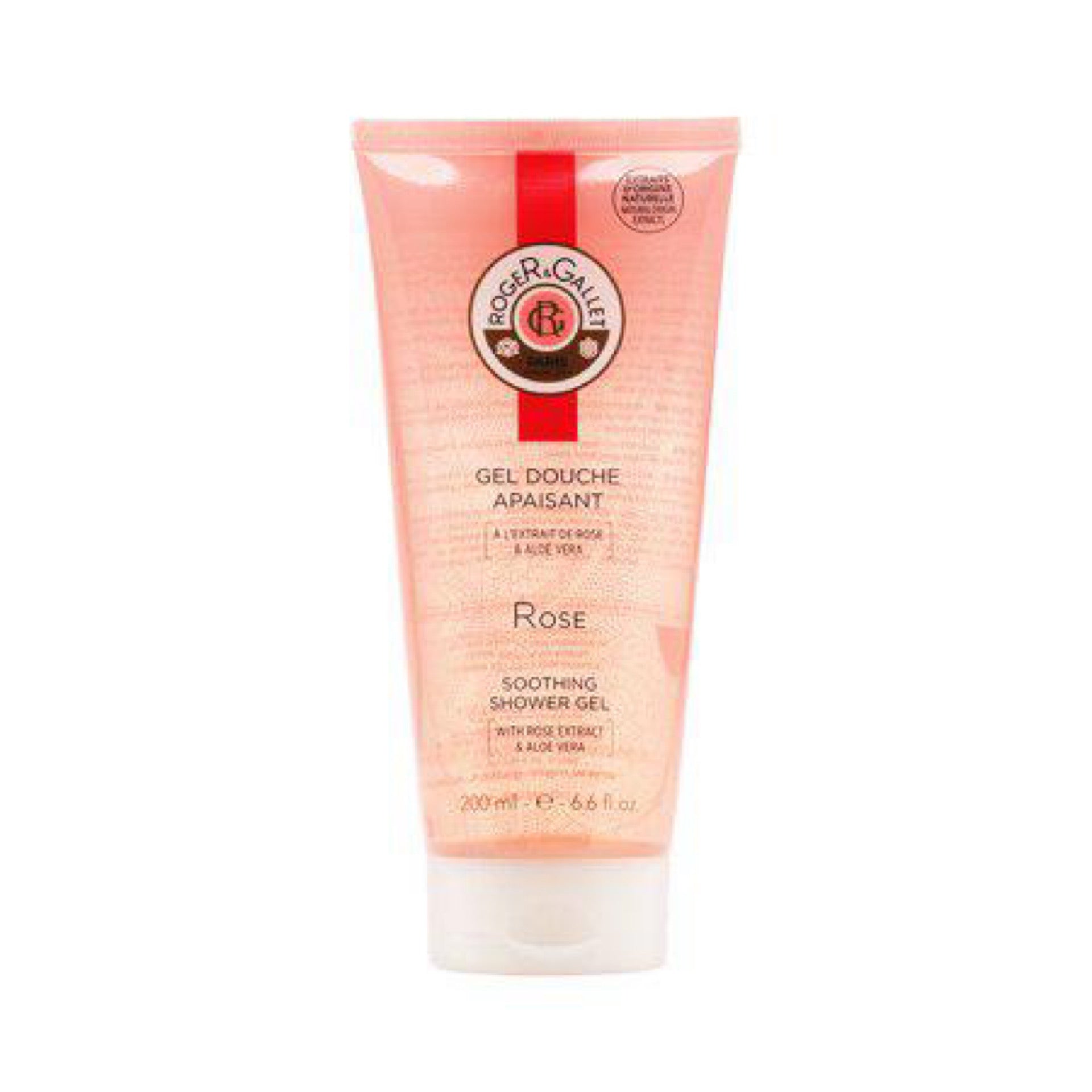 Roger & Gallet Rose Relaxing Shower Gel 6.6oz