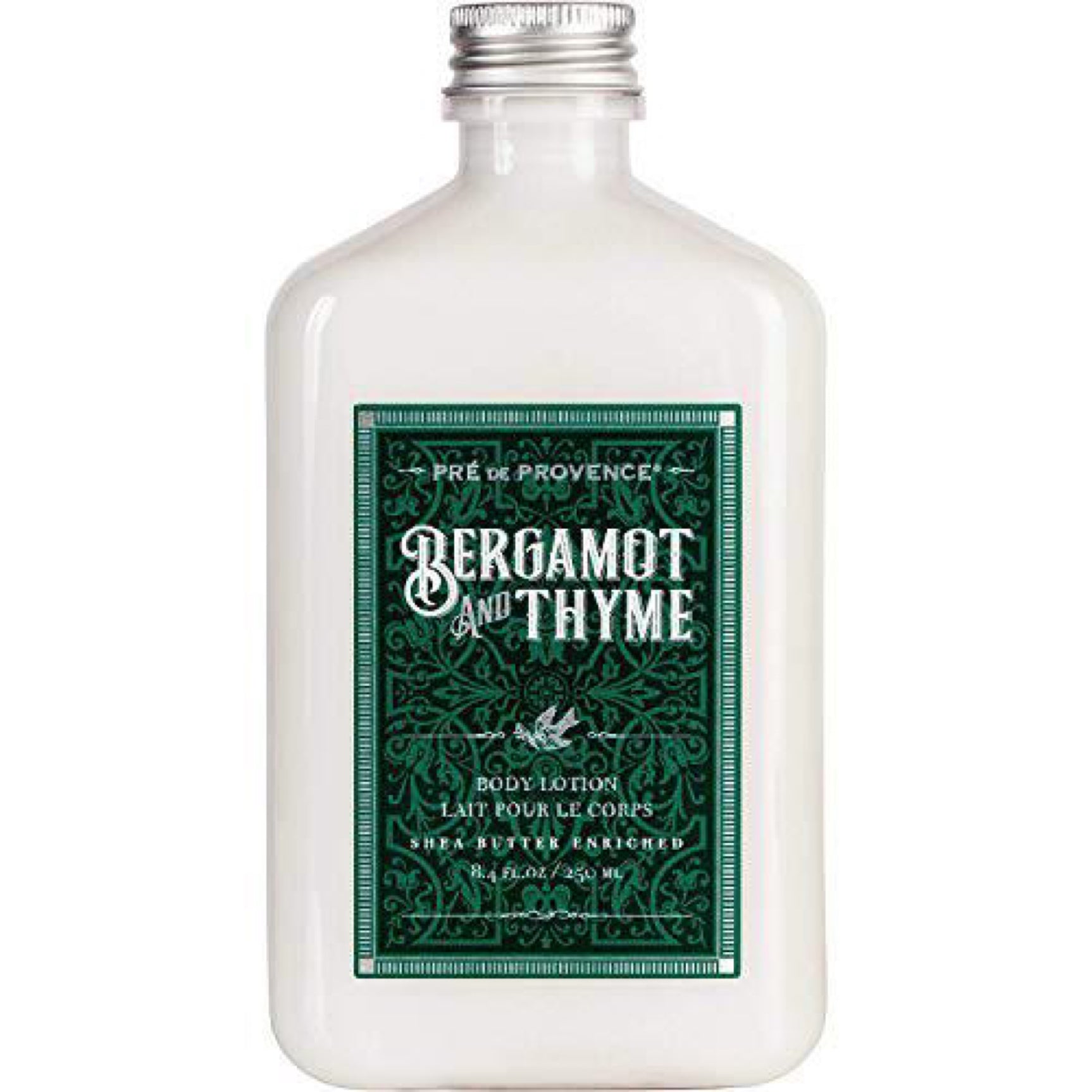 Pre De Provence Bergamot & Thyme Men's Fragrance Collection, Body Lotion