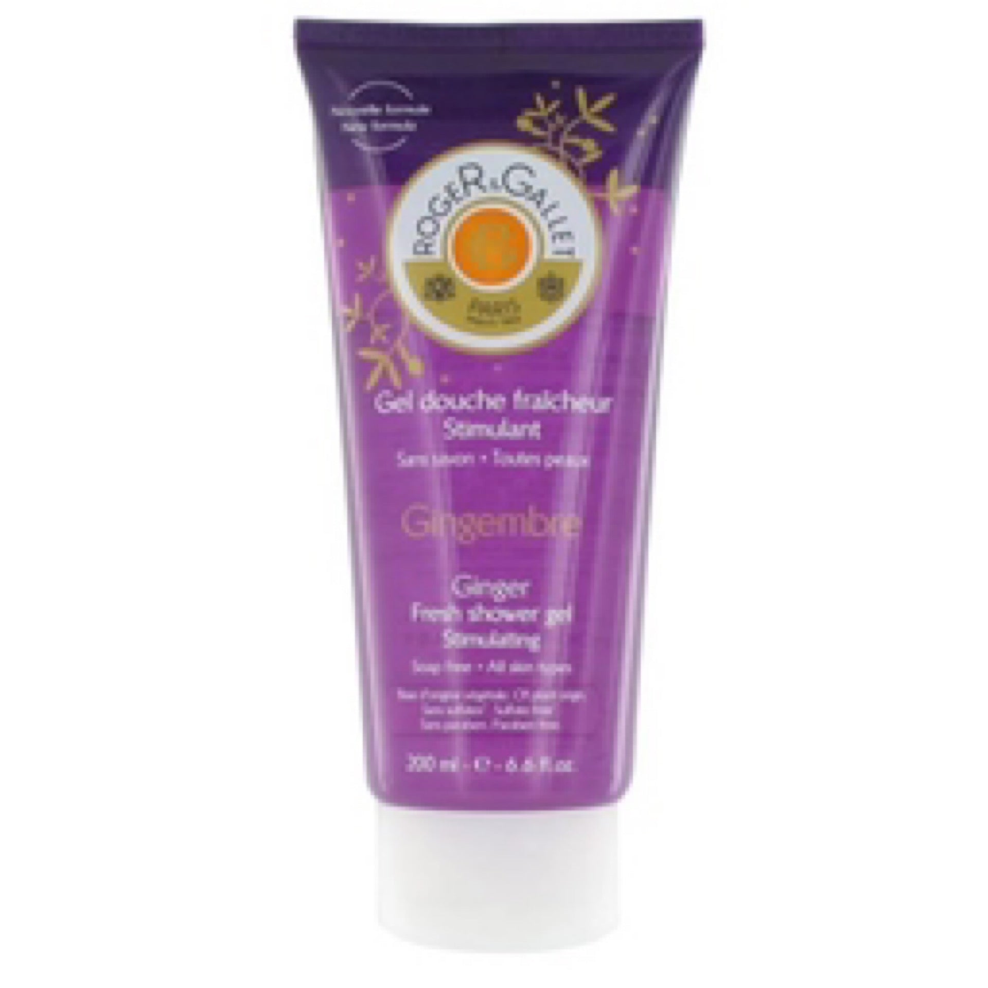 Roger & Gallet Ginger Fresh Shower Gel Stimulating 6.6 oz