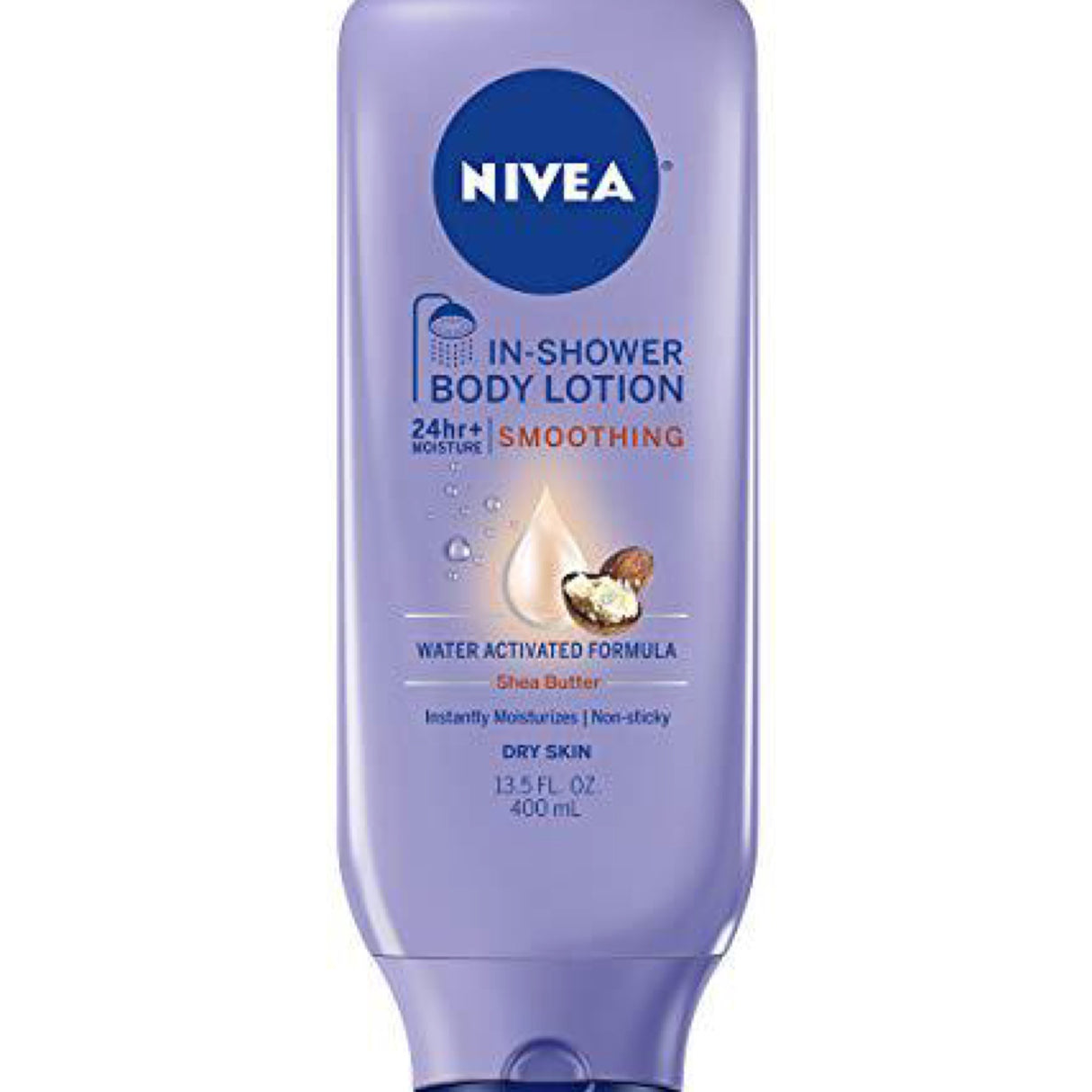 Nivea In-Shower Smoothing Body Lotion 13.5 fl. oz