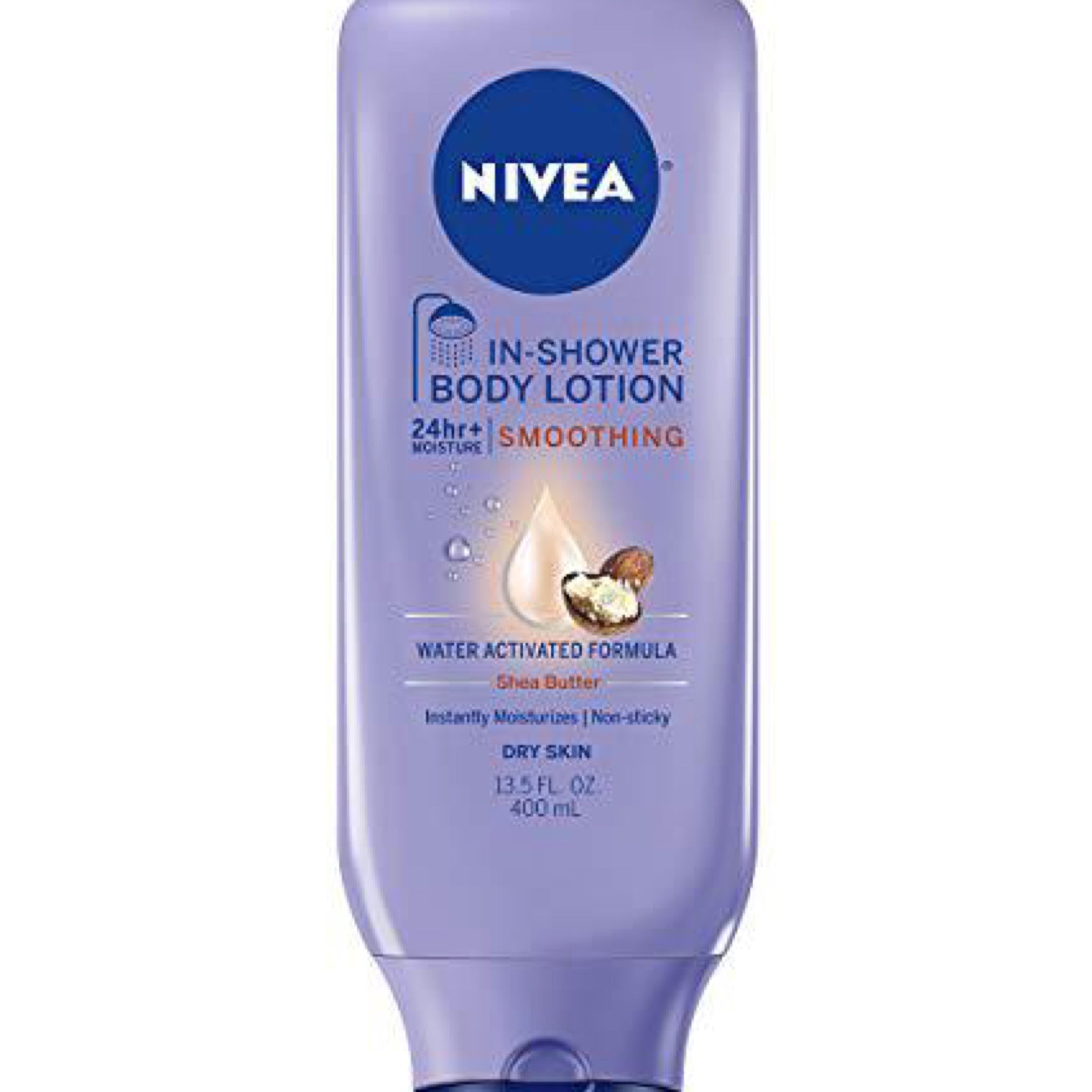 Nivea In-Shower Smoothing Body Lotion 13.5 fl. oz