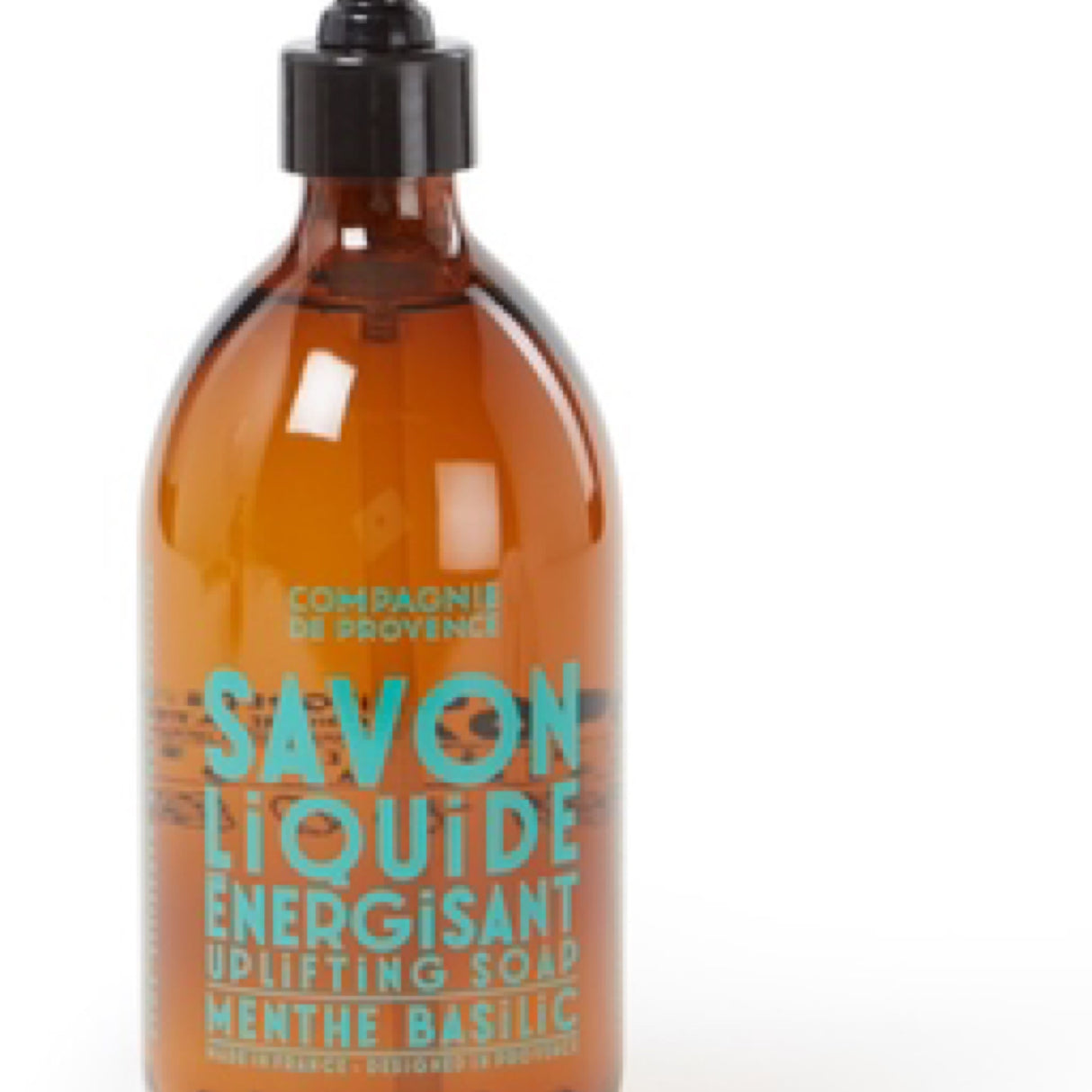 Compagnie de Provence Liquid Soap Mint Basil 495ml