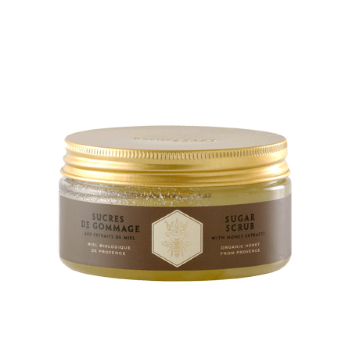 Panier Des Sens Sugar Body Scrub, Organic Honey