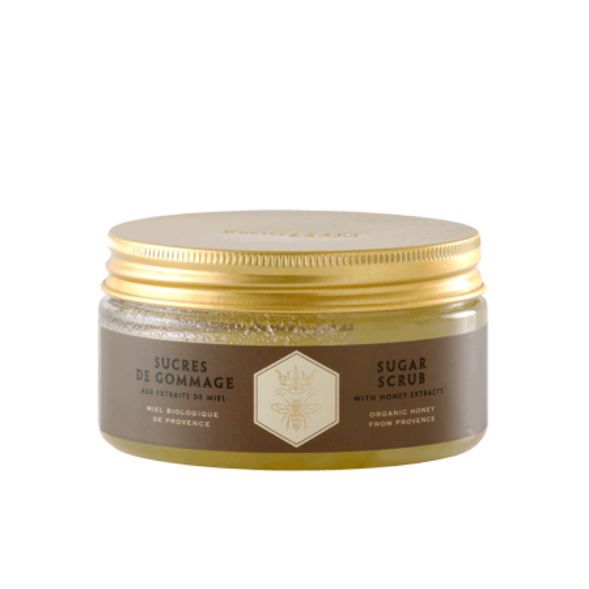 Panier Des Sens Sugar Body Scrub, Organic Honey