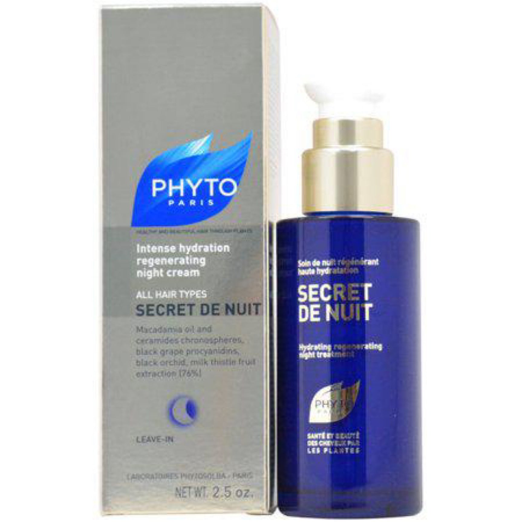 Phyto Secret De Nuit Intense Regenerating Night Cream