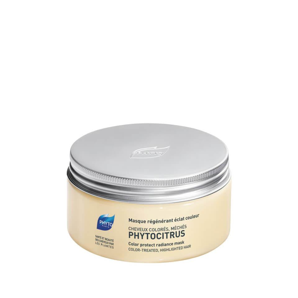 Phyto Phytocitrus Color Protect Radiance Hair Mask