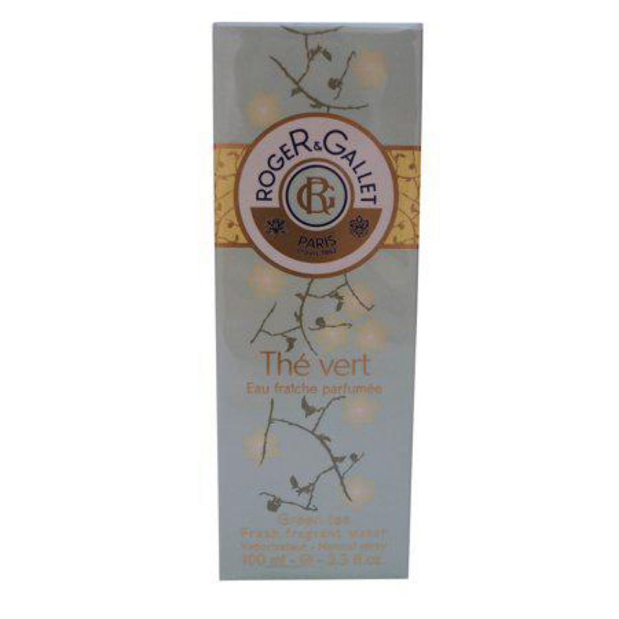Roger & Gallet Green Tea The Vert Fresh Fragrant Water Spray 3.3 oz