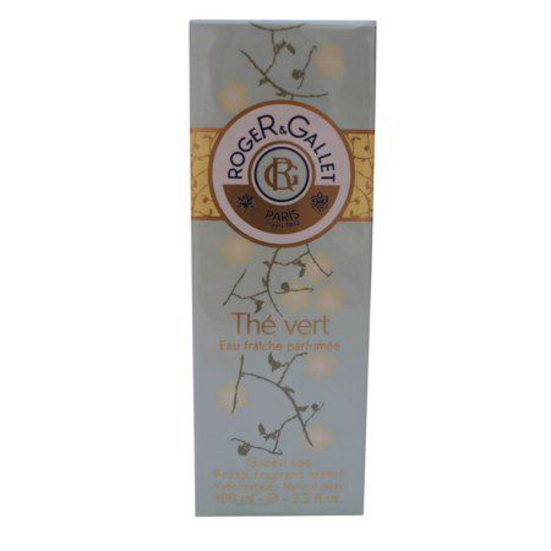 Roger & Gallet Green Tea The Vert Fresh Fragrant Water Spray 3.3 oz