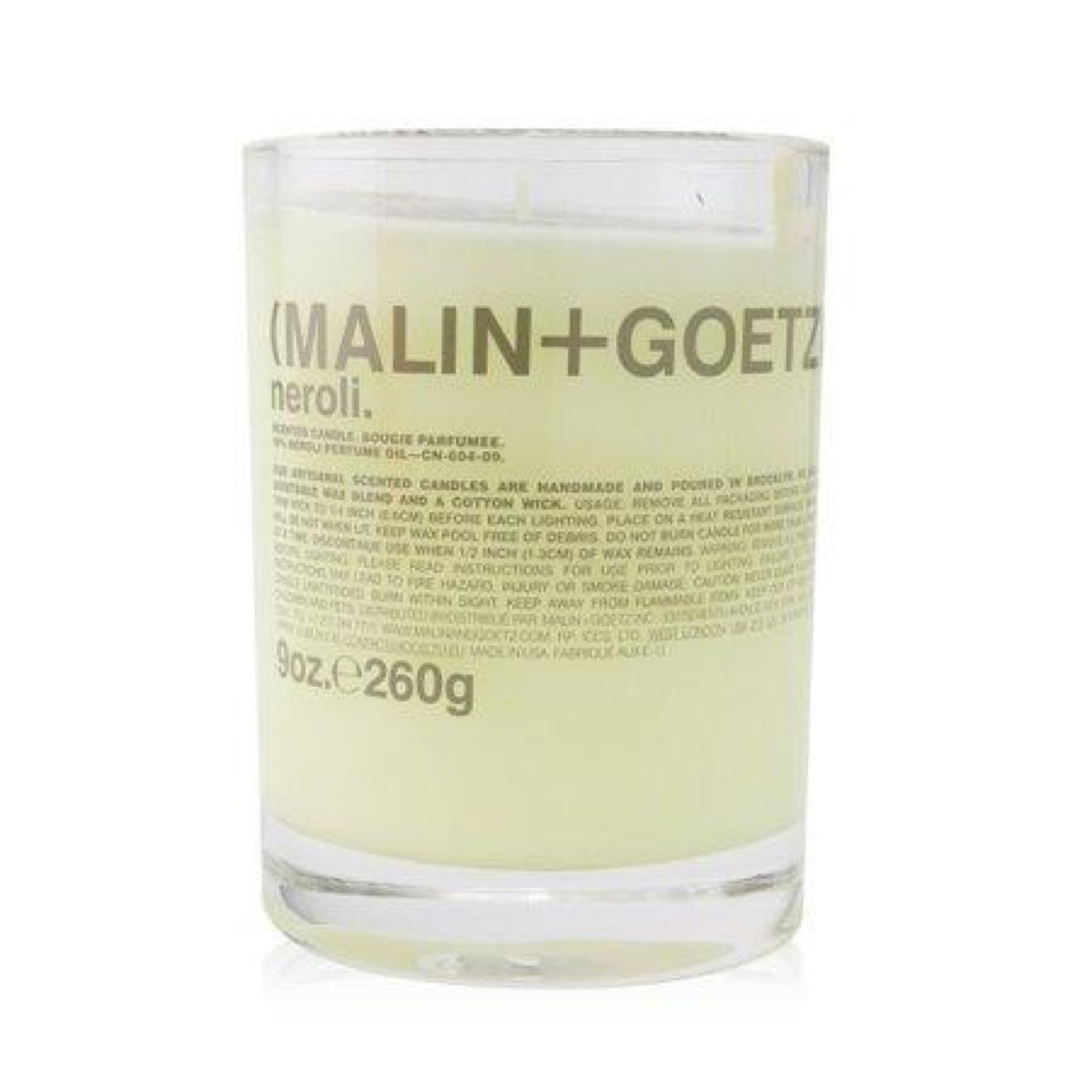 Malin+Goetz Vetiver candle