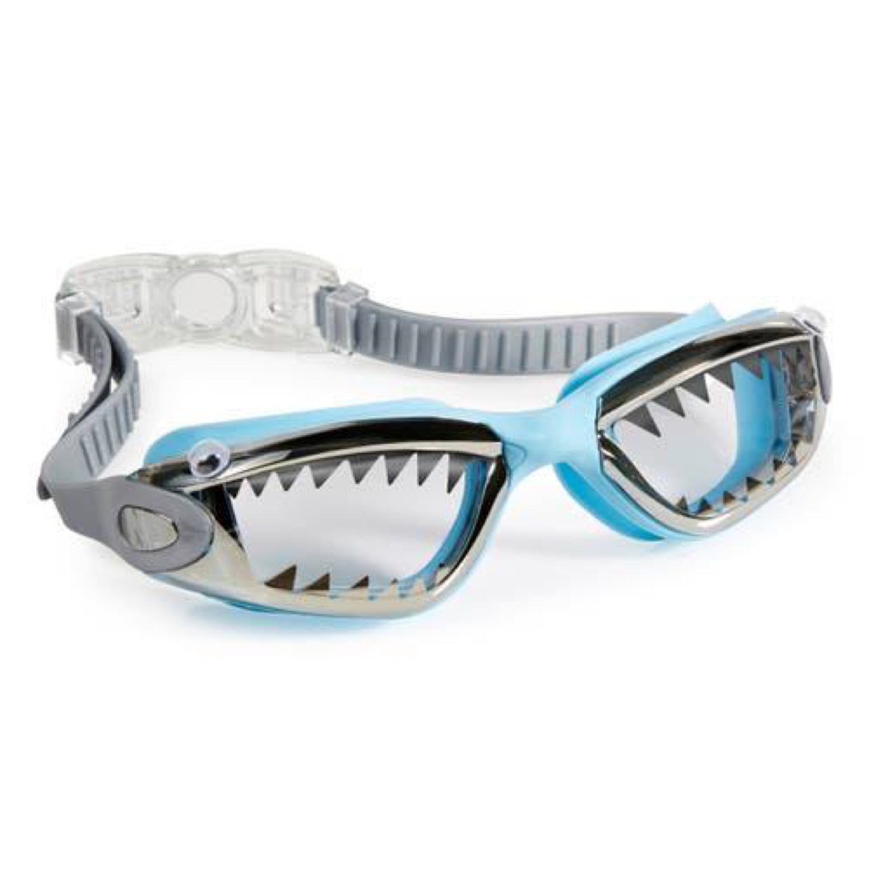Bling2Go Bling2O 'Jawsome' Swim Goggles in Baby Blue