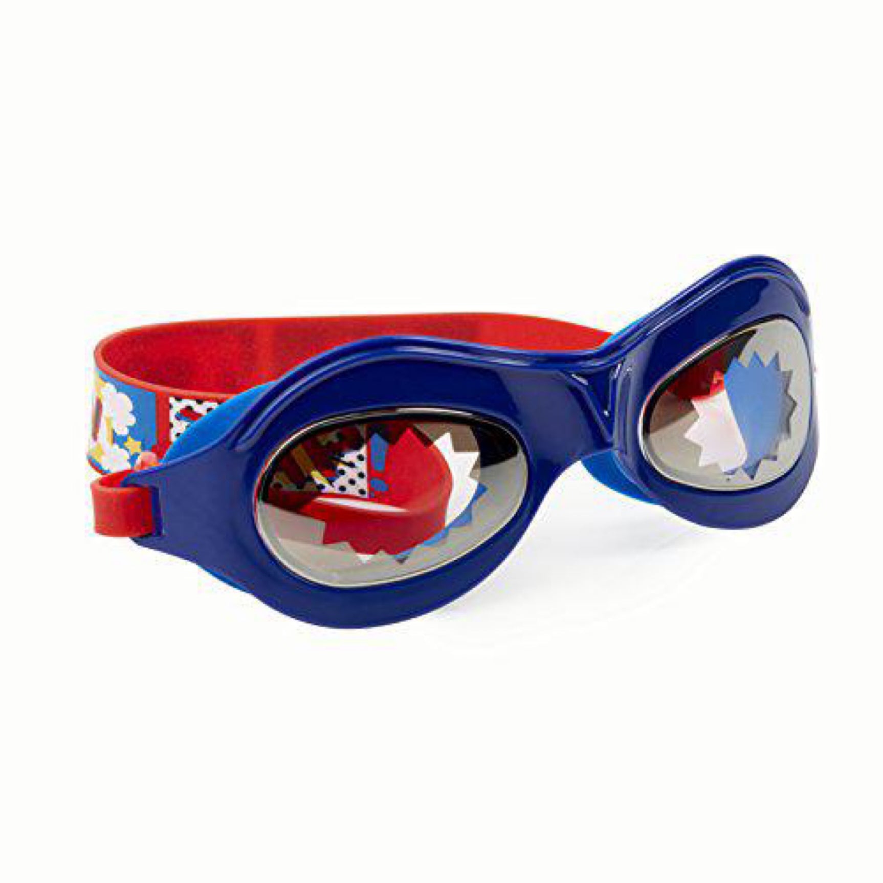 Bling2O Atomic Comic Swim Goggles