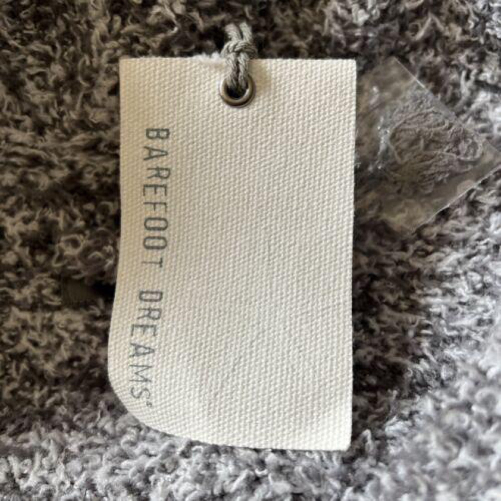 New Barefoot Dreams CozyChic Heathered Adult Robe Size 3 L XL Gray Graphite135