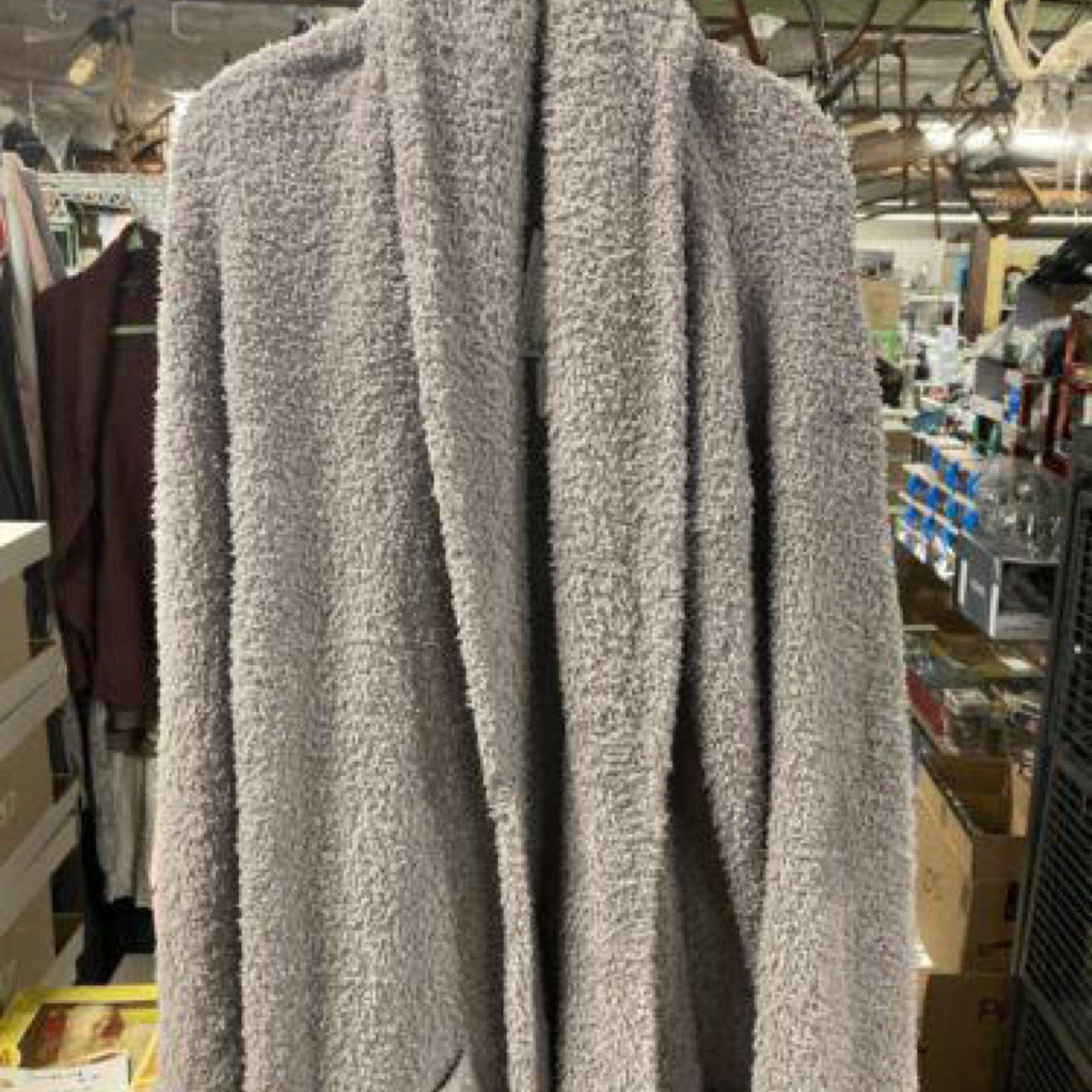 Barefoot Dreams CozyChic Adult Robe, Color: Dove