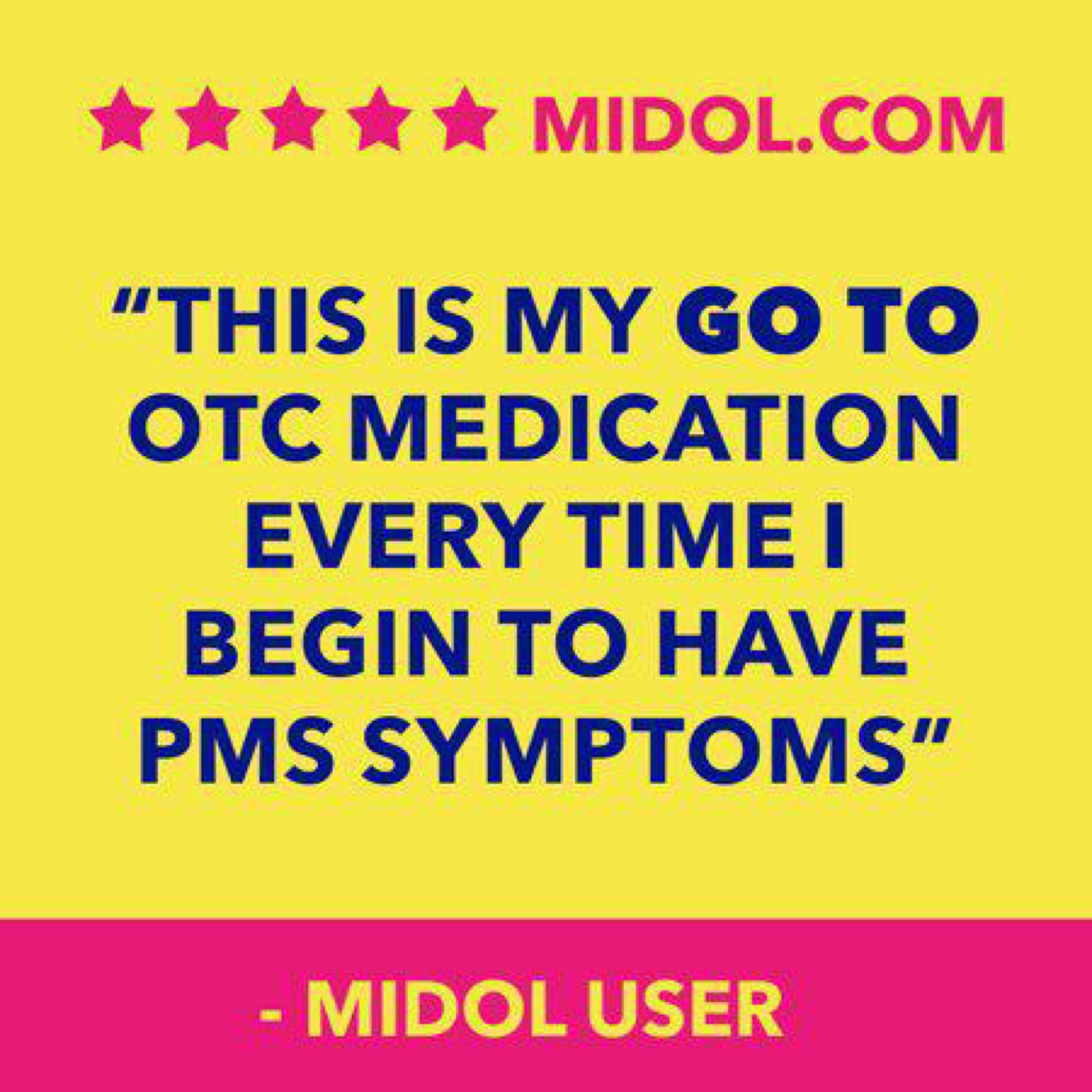 Midol Complete Menstrual Pain Relief Caplets w/ Acetaminophen