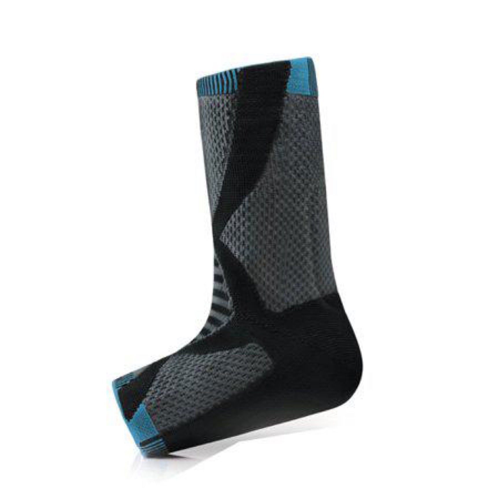 Prolite 3D Right Ankle Support Braces, Charcoal XXL Right